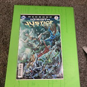 Justice League #14 (DC Comics Early April 2017)